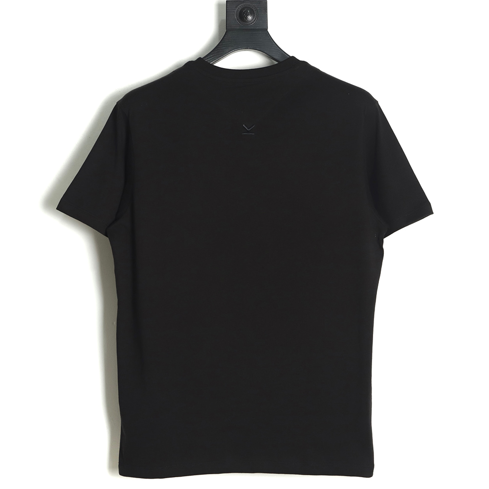 kenzo 2022 new red silicone tiger head short sleeves TSK1