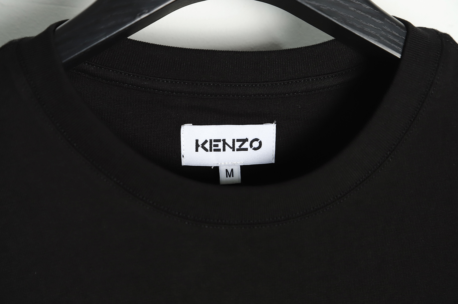kenzo 2022 new red silicone tiger head short sleeves TSK1