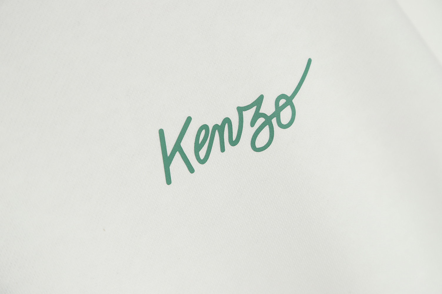 Kenzo 22FW begonia print crew neck sweatshirt
