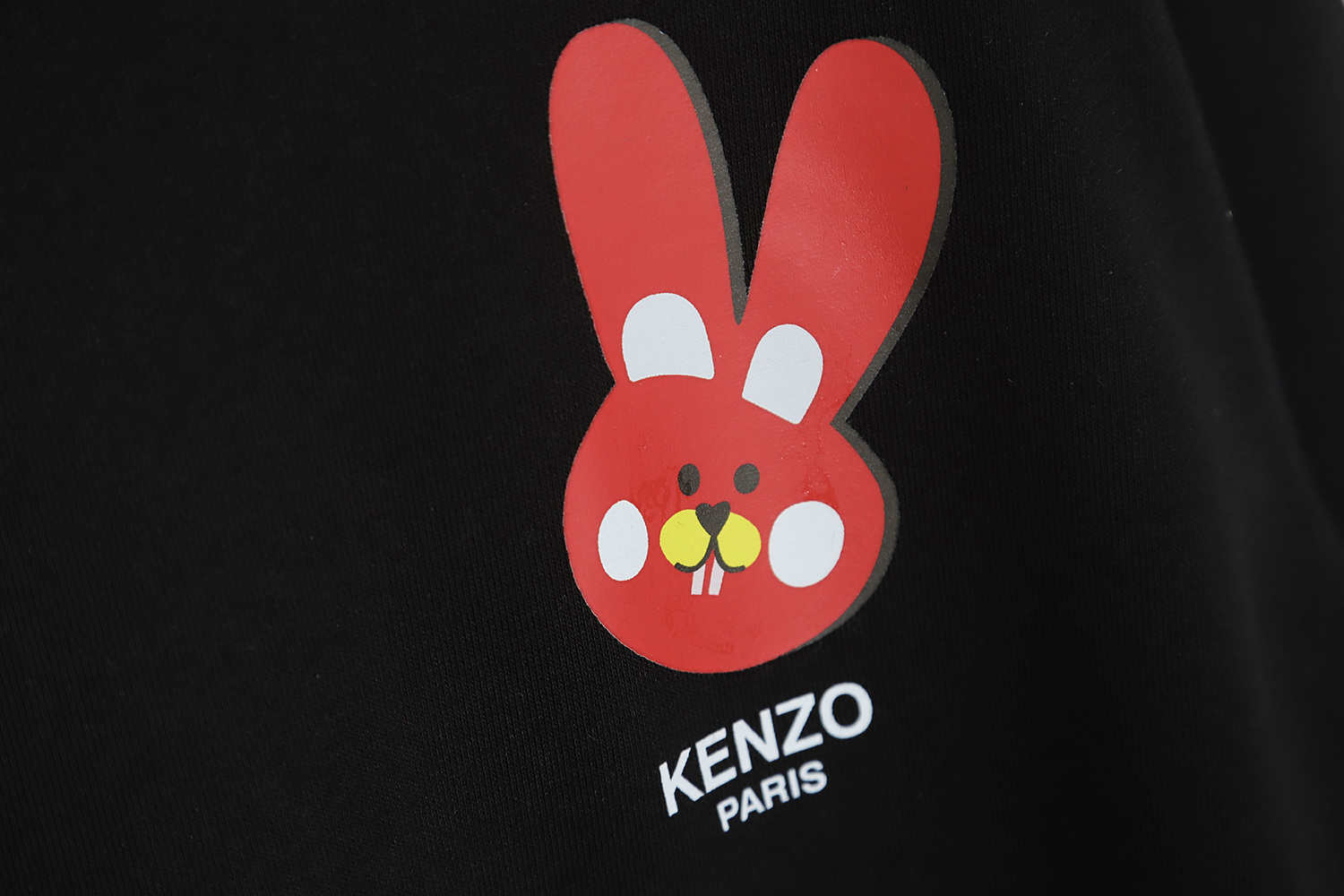 Kenzo Takada Kenzo 22SS Rabbit Print Crewneck Sweatshirt TSK1