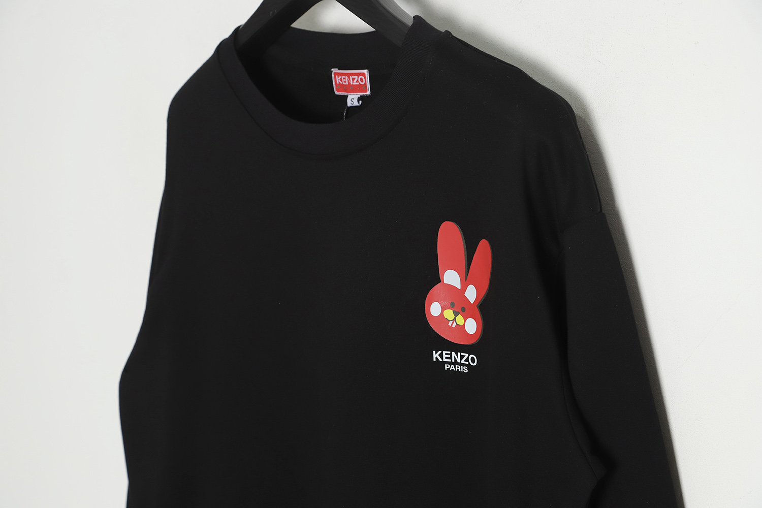 Kenzo Takada Kenzo 22SS Rabbit Print Crewneck Sweatshirt TSK1