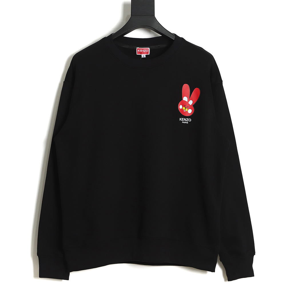 Kenzo Takada Kenzo 22SS Rabbit Print Crewneck Sweatshirt TSK1