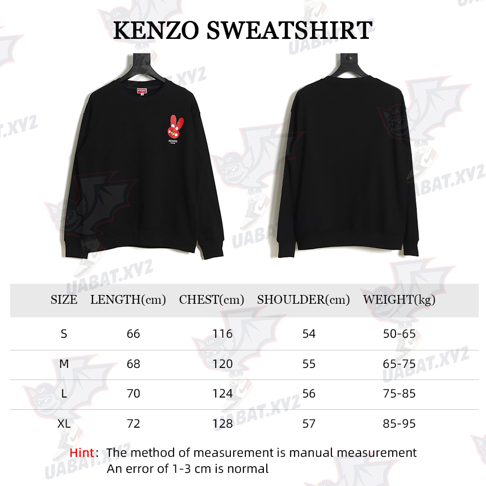 Kenzo Takada Kenzo 22SS Rabbit Print Crewneck Sweatshirt TSK1