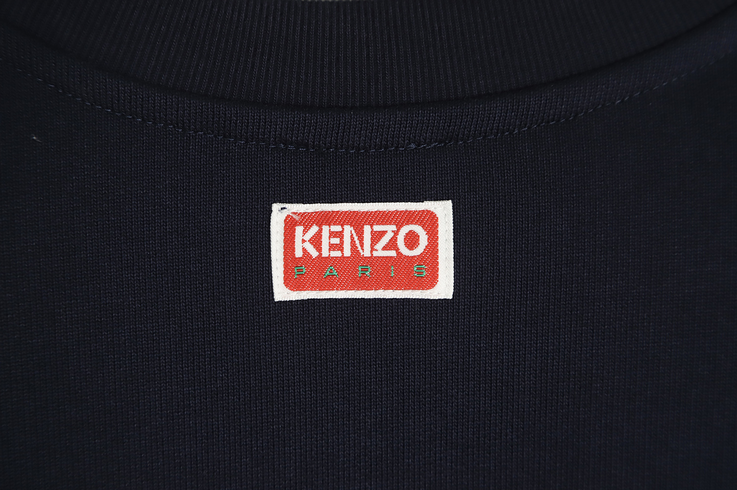 Kenzo Takada Kenzo 22Fw begonia flower print round neck sweater TSK1