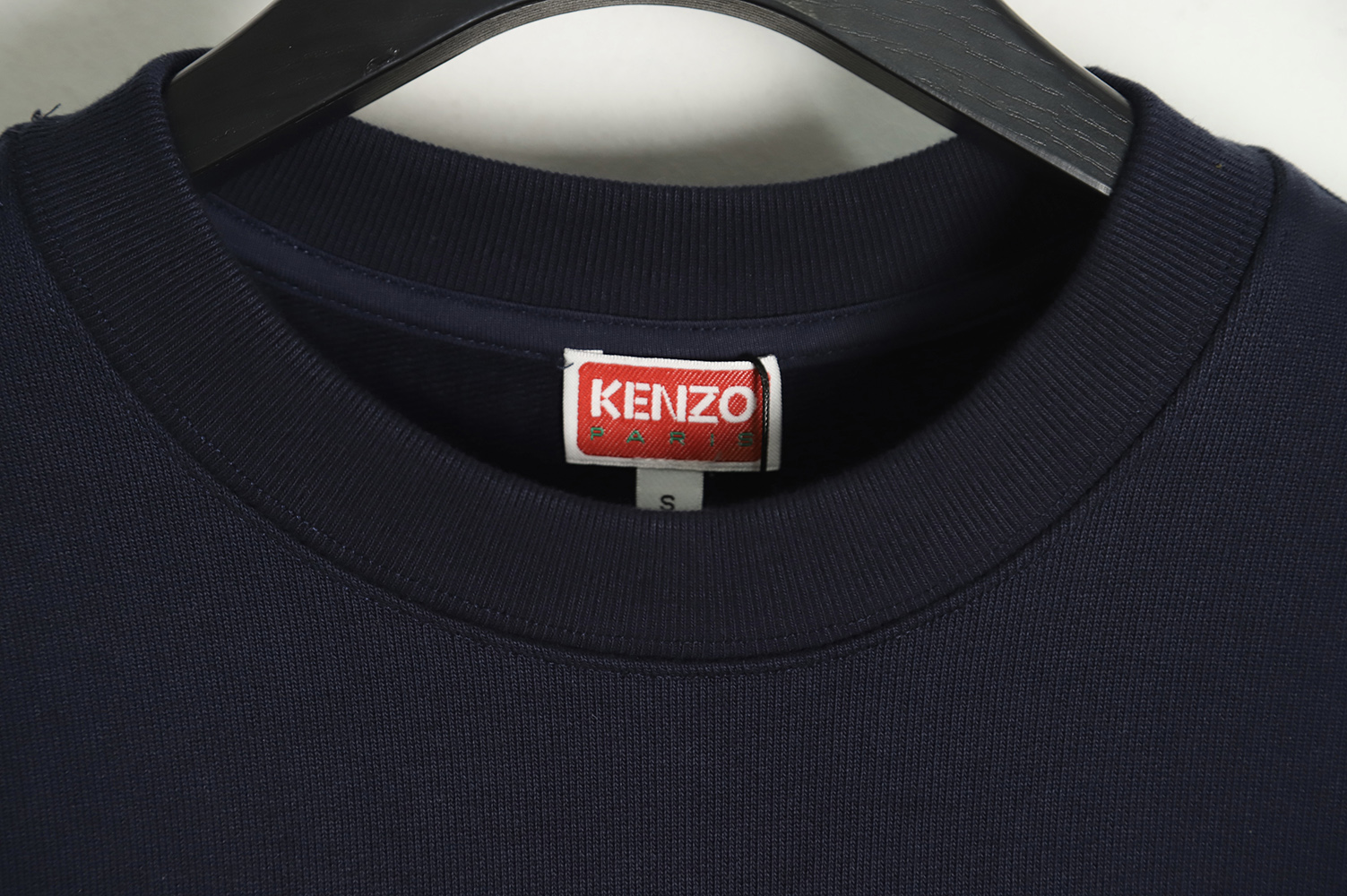 Kenzo Takada Kenzo 22Fw begonia flower print round neck sweater TSK1