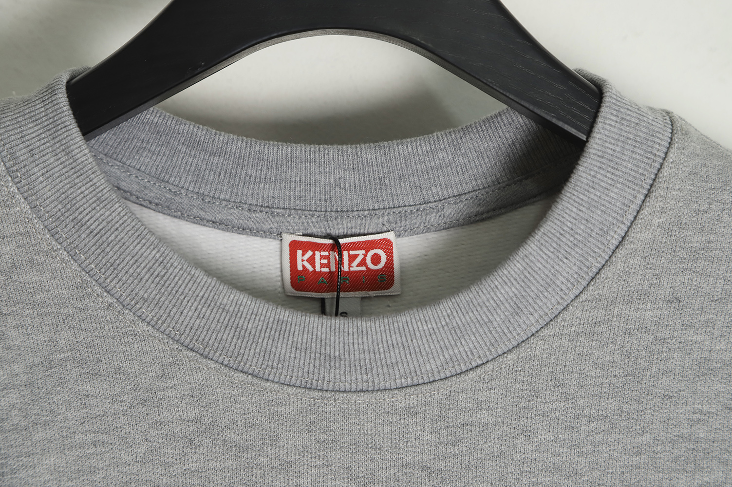 Kenzo Takada Kenzo 22Fw begonia flower print round neck sweater