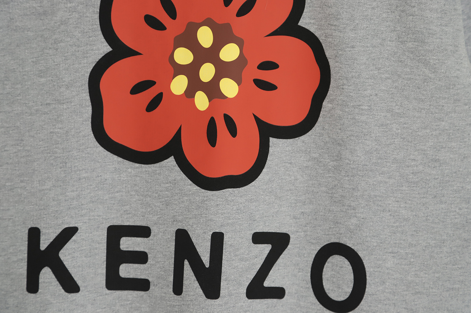 Kenzo Takada Kenzo 22Fw begonia flower print round neck sweater