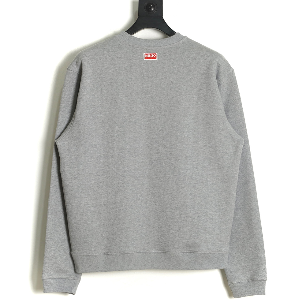 Kenzo Takada Kenzo 22Fw begonia flower print round neck sweater