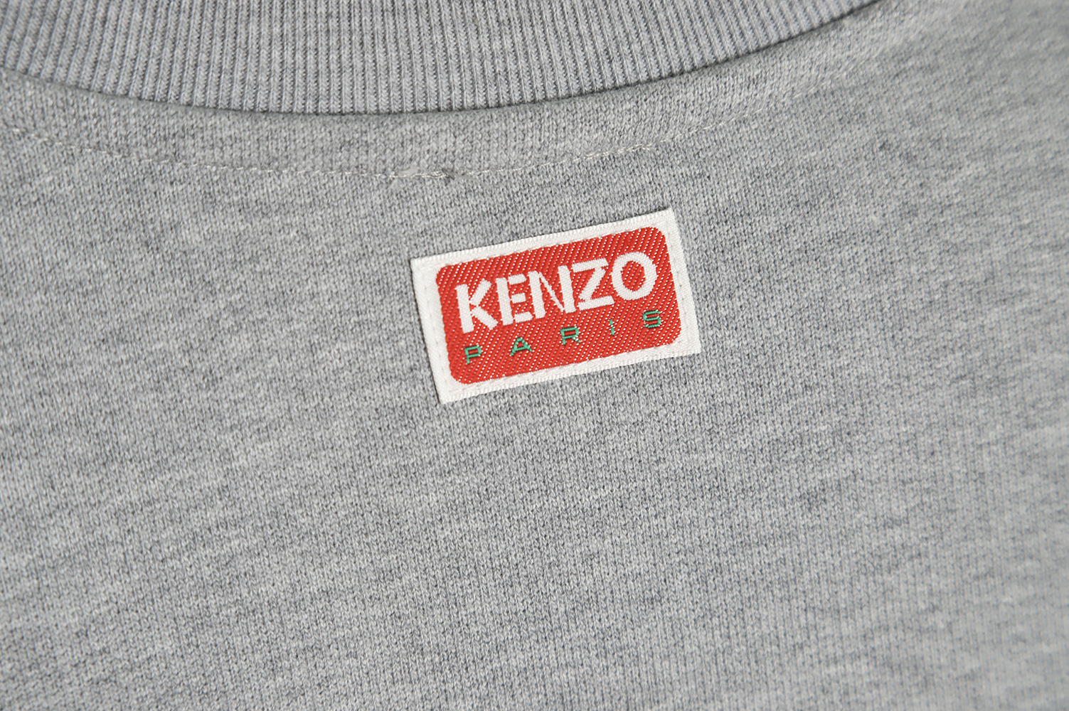Kenzo Takada Kenzo 22Fw begonia flower print round neck sweater