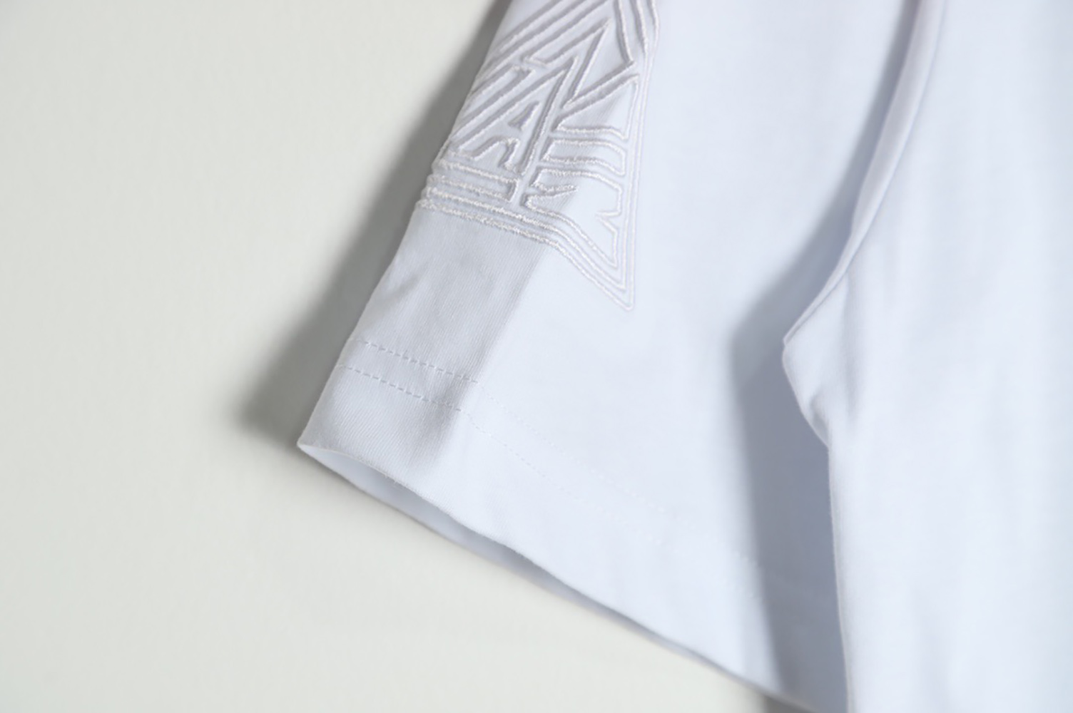 lanvin 22SS letter logo short sleeve T-shirt