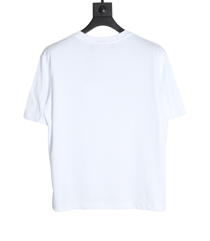 lanvin 22SS letter logo short sleeve T-shirt
