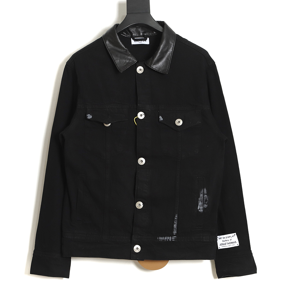 LANVIN Lanvin joint GD limited capsule graffiti denim jacket
