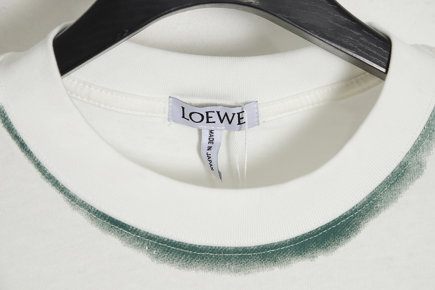 LOEWE Luo Yiwei big graffiti tie-dye short sleeves