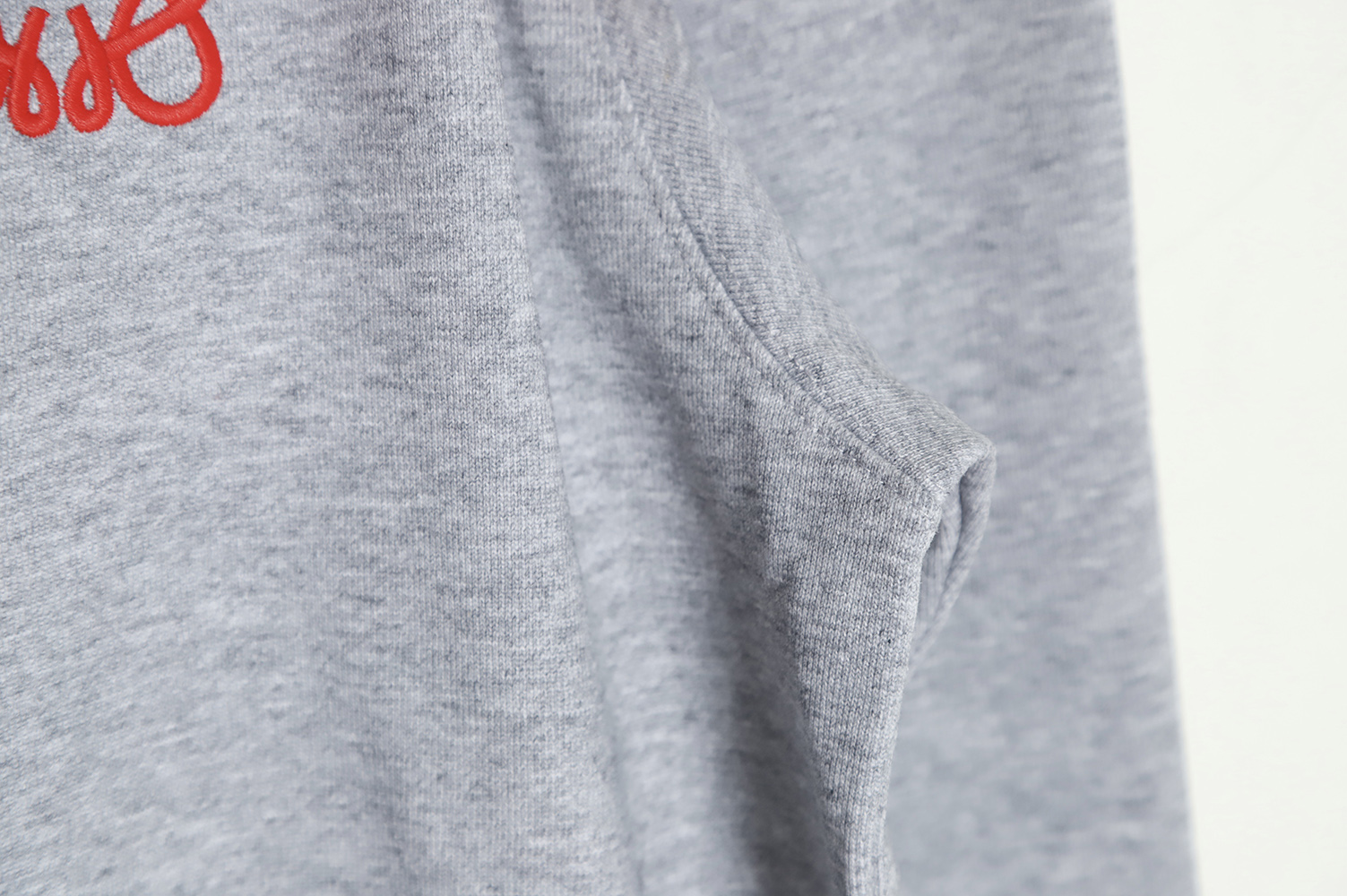 LOEWE streamlined classic embroidered crewneck sweatshirt