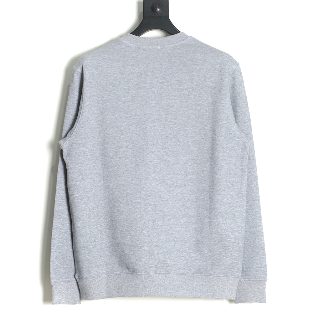 LOEWE streamlined classic embroidered crewneck sweatshirt