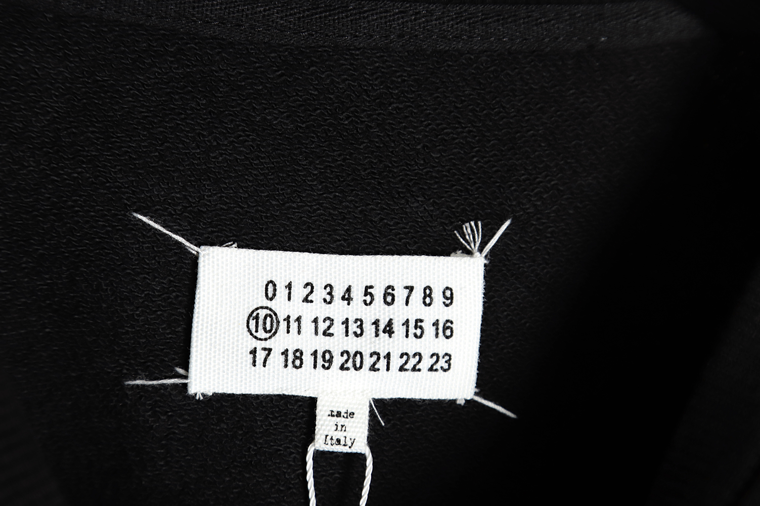MAISON MARGIELA Margiela 21FW basic round neck sweater TSK1