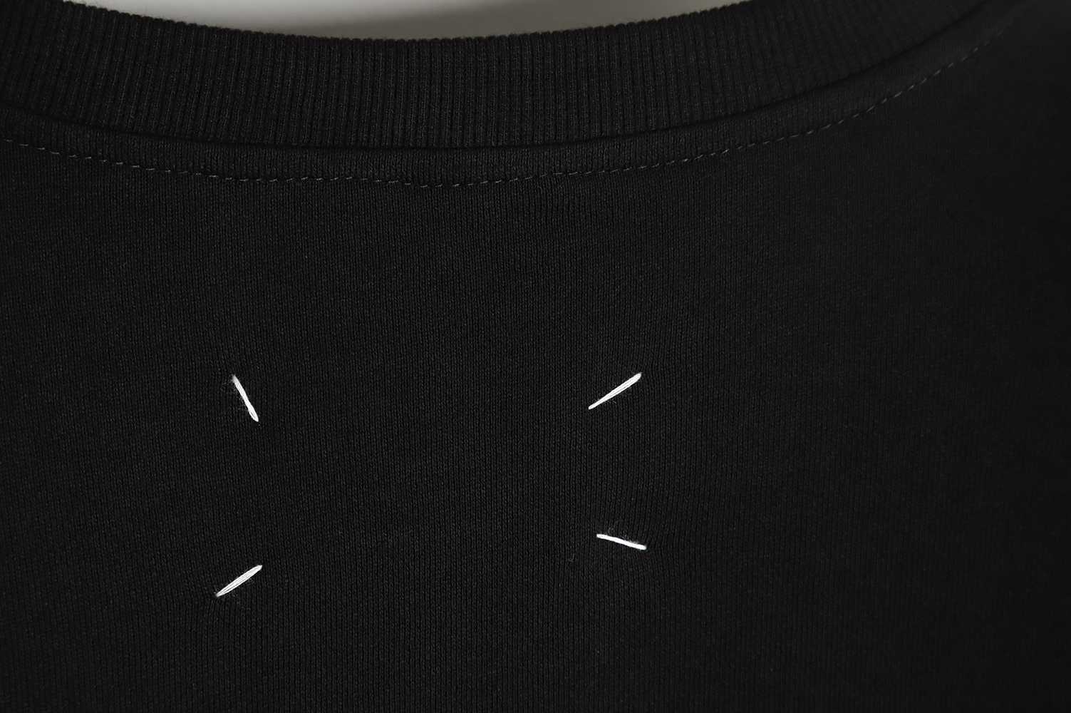 MAISON MARGIELA Margiela 21FW basic round neck sweater TSK1