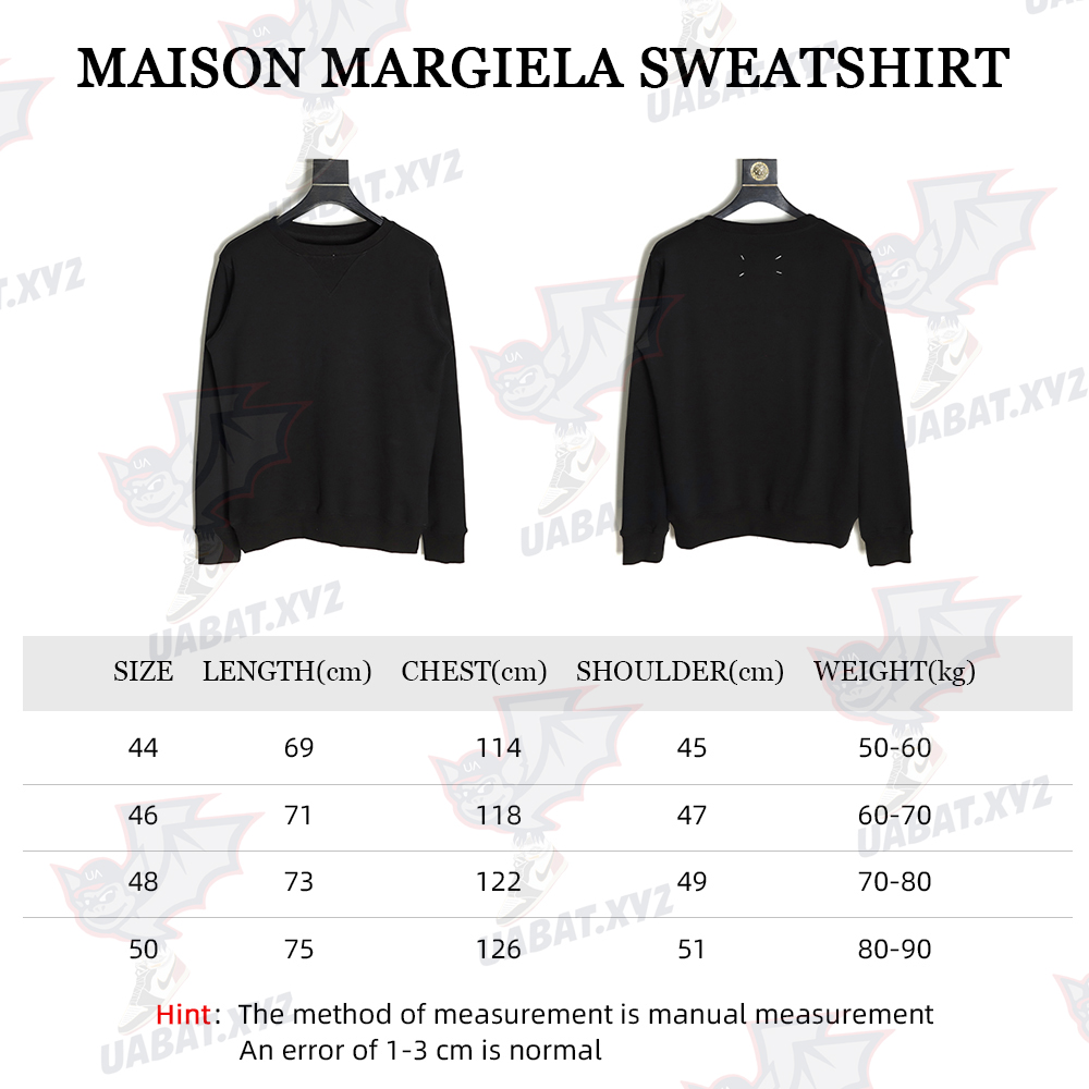 MAISON MARGIELA Margiela 21FW basic round neck sweater TSK1