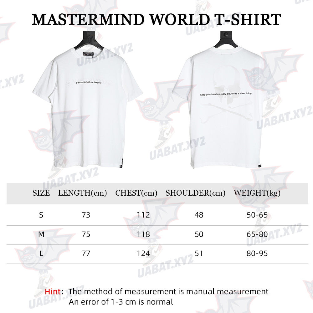 mastermind world 22ss MMJ blooming skull T-shirt