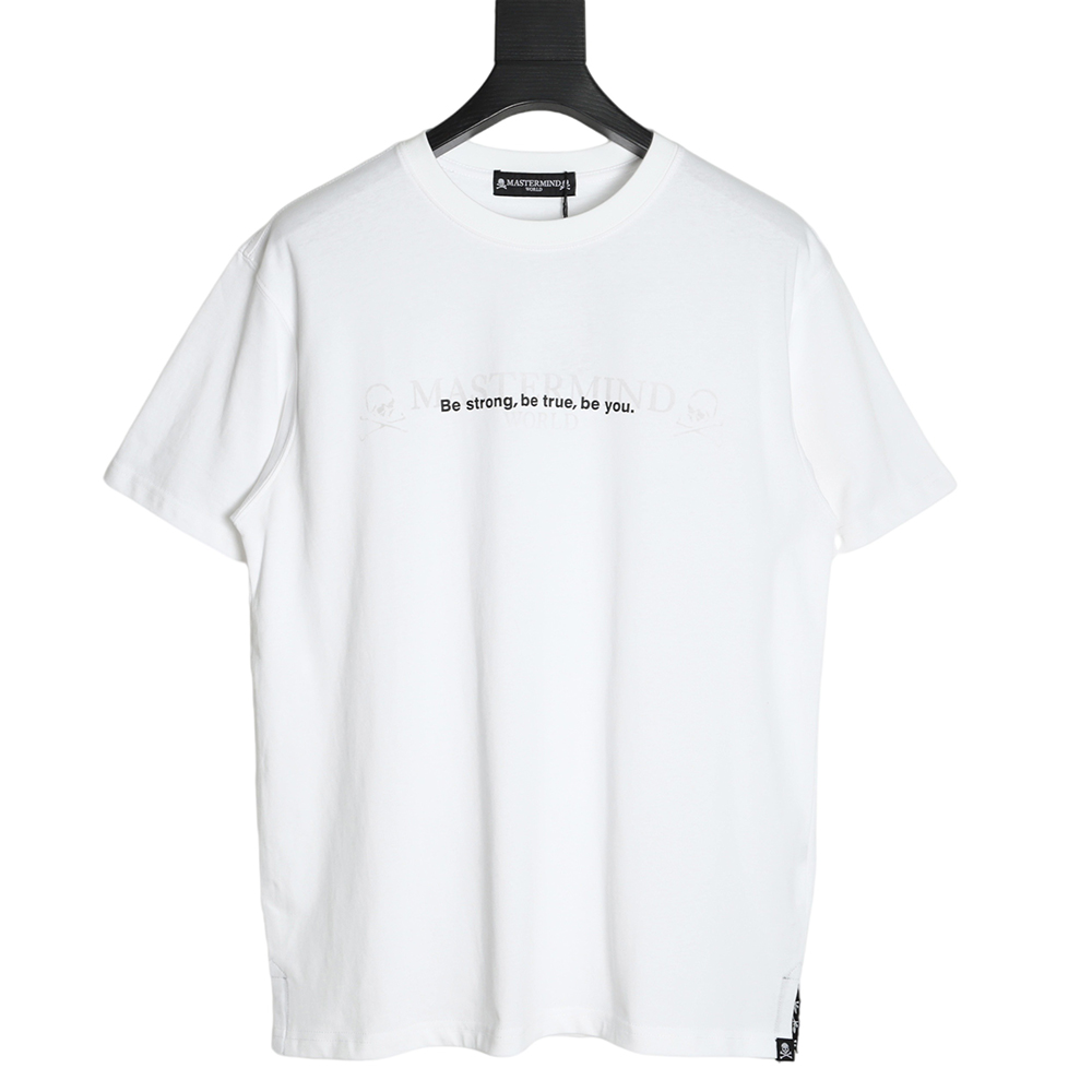 mastermind world 22ss MMJ blooming skull T-shirt