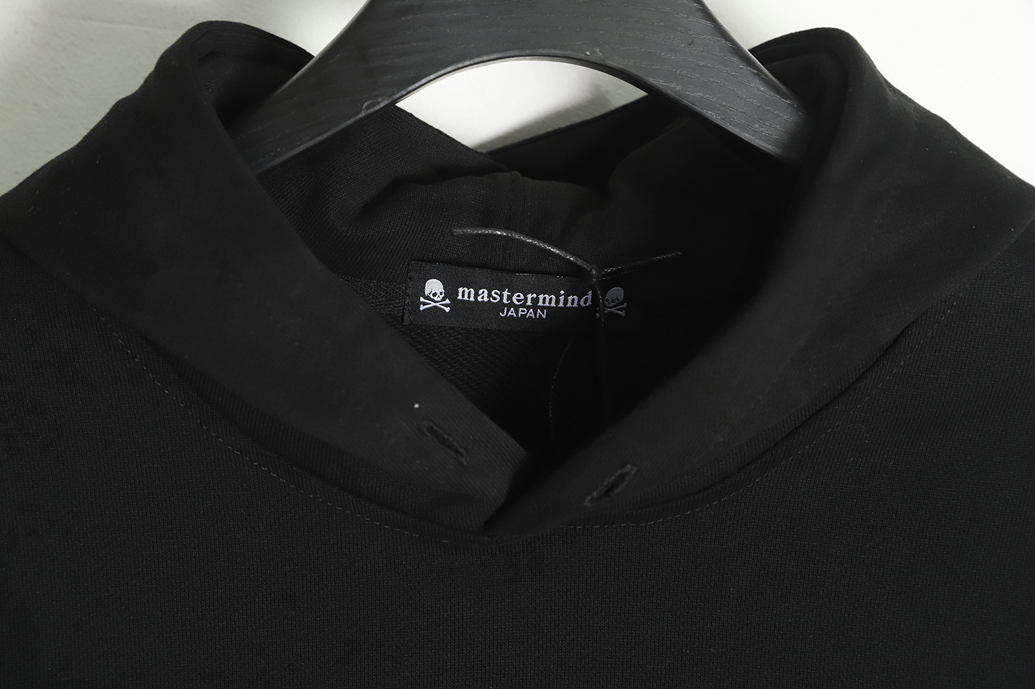 Mastermind Japan MMJ×travis skull inkjet print hoodie