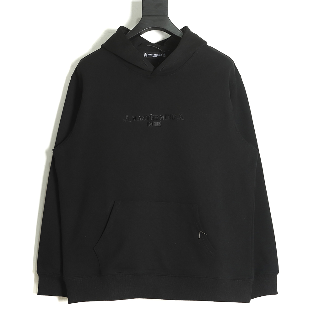 Mastermind Japan MMJ×travis skull inkjet print hoodie