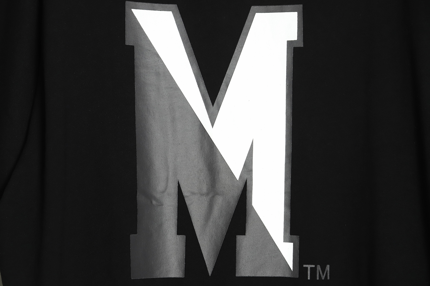MIHARA YASUHIRO Big M T-shirt