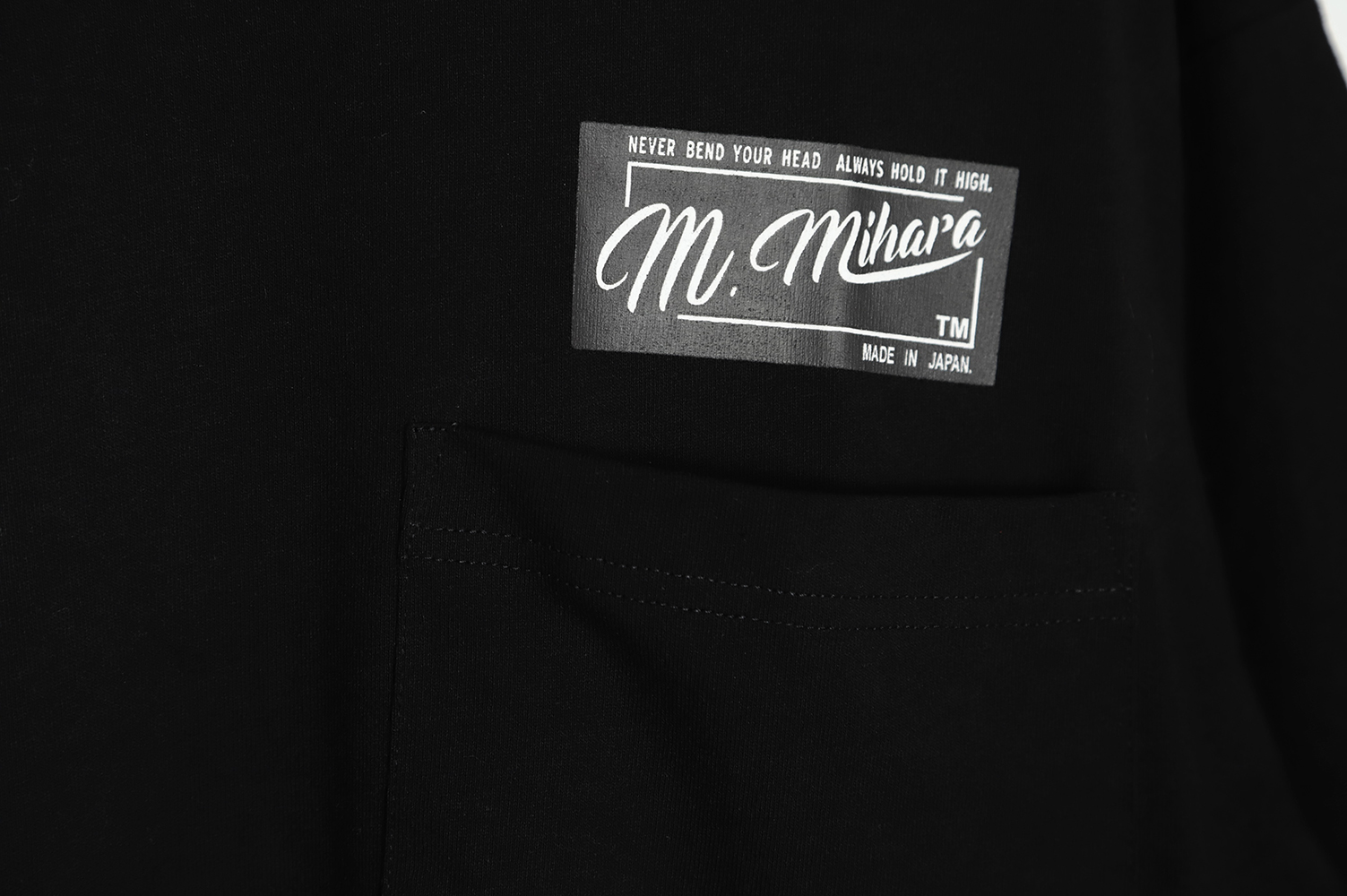MIHARA YASUHIRO Big M T-shirt