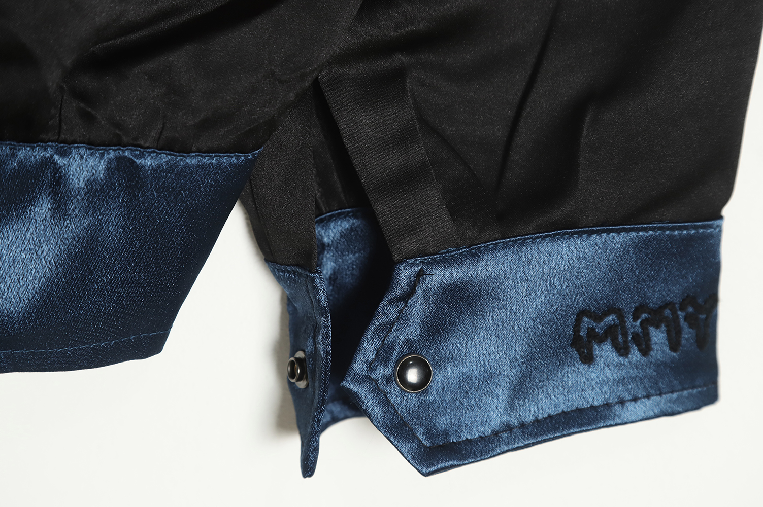 Maison Mihara Yasuhiro embroidered silk jacket TSK1
