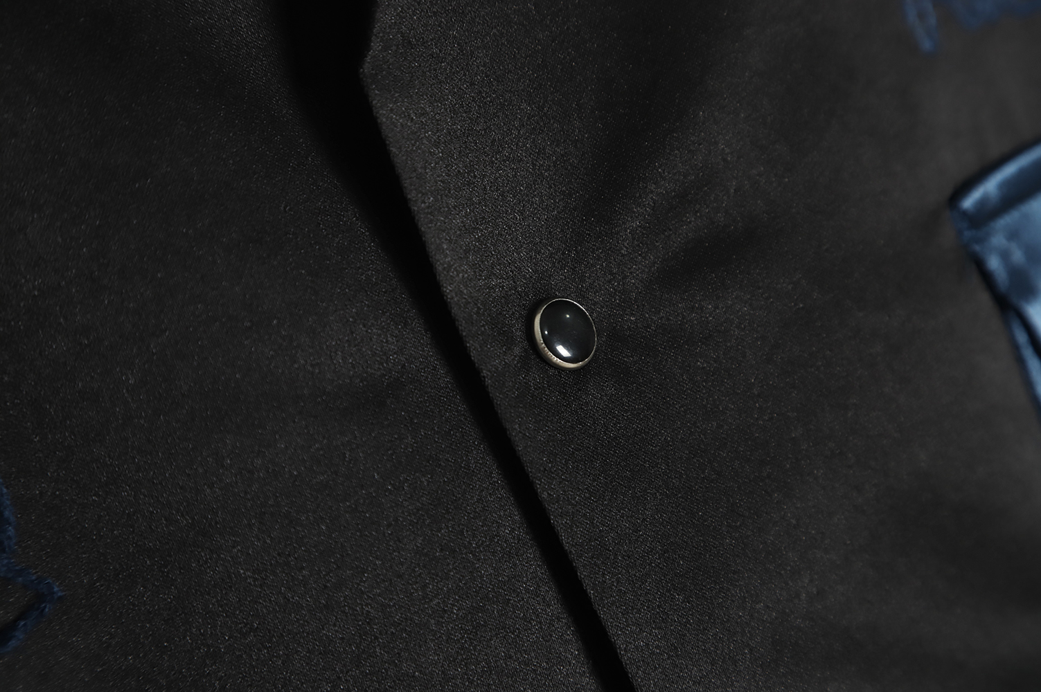 Maison Mihara Yasuhiro embroidered silk jacket TSK1