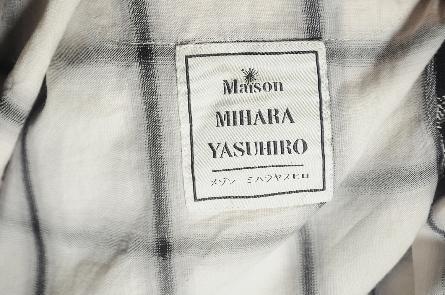 Maison Mihara Yasuhiro Double Destroyed Shirt Jacket TSK1