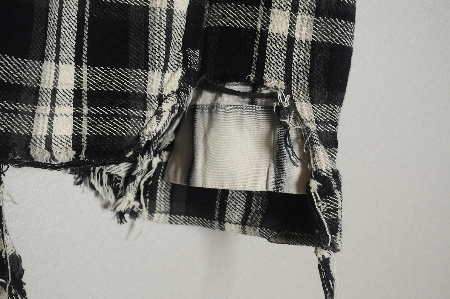 Maison Mihara Yasuhiro Double Destroyed Shirt Jacket TSK1