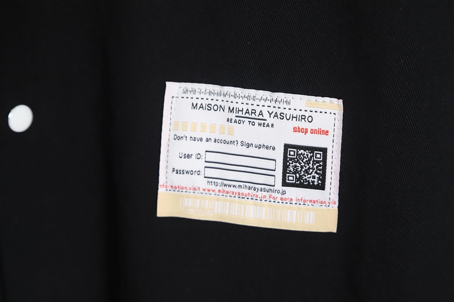 Maison Mihara Yasuyu plaid stitching destroyed denim shirt jacket