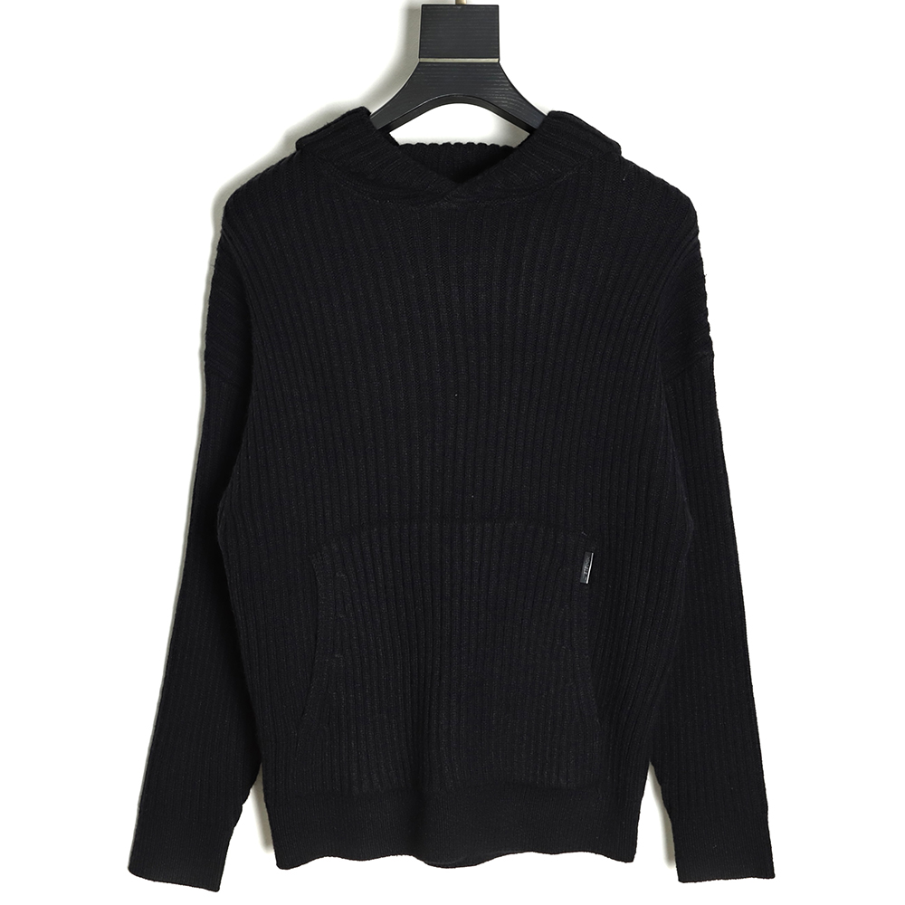 REPRESENT 21FW Knit Hooded Sweater