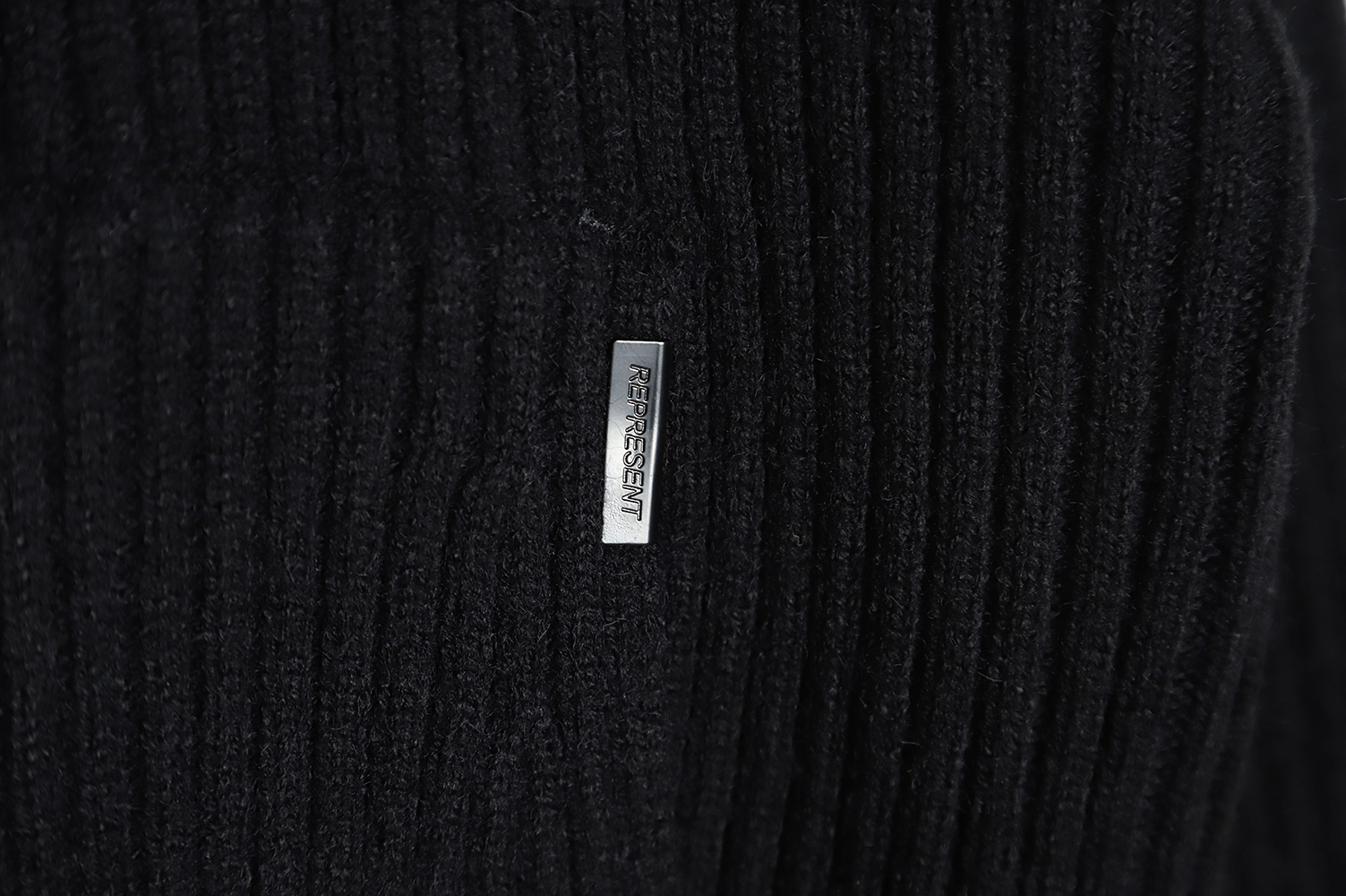 REPRESENT 21FW Knit Hooded Sweater