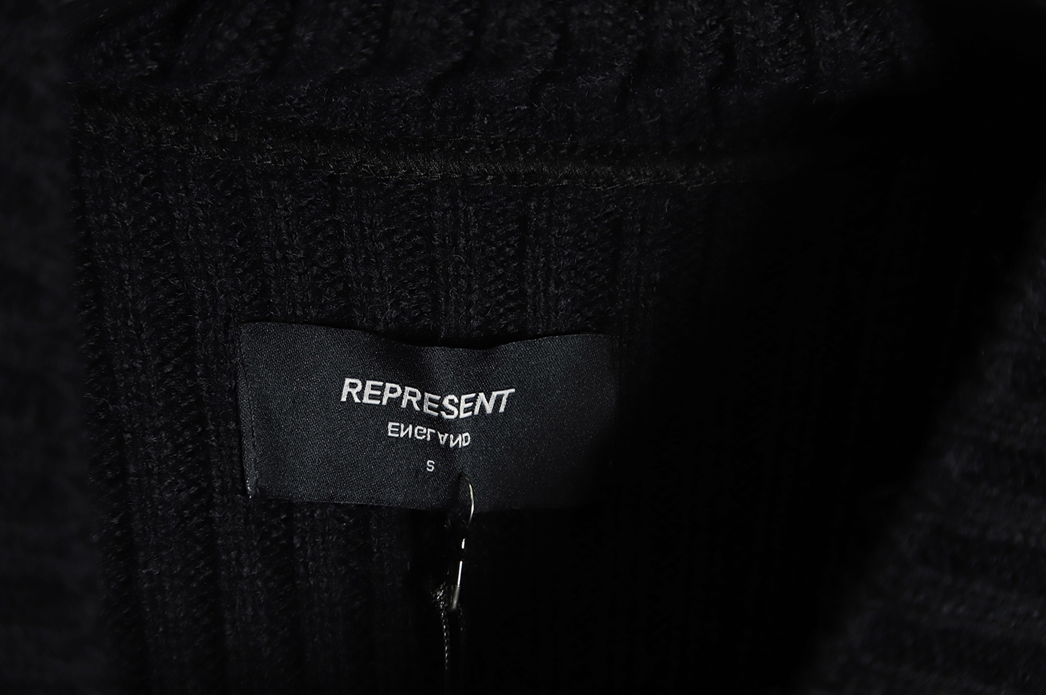 REPRESENT 21FW Knit Hooded Sweater
