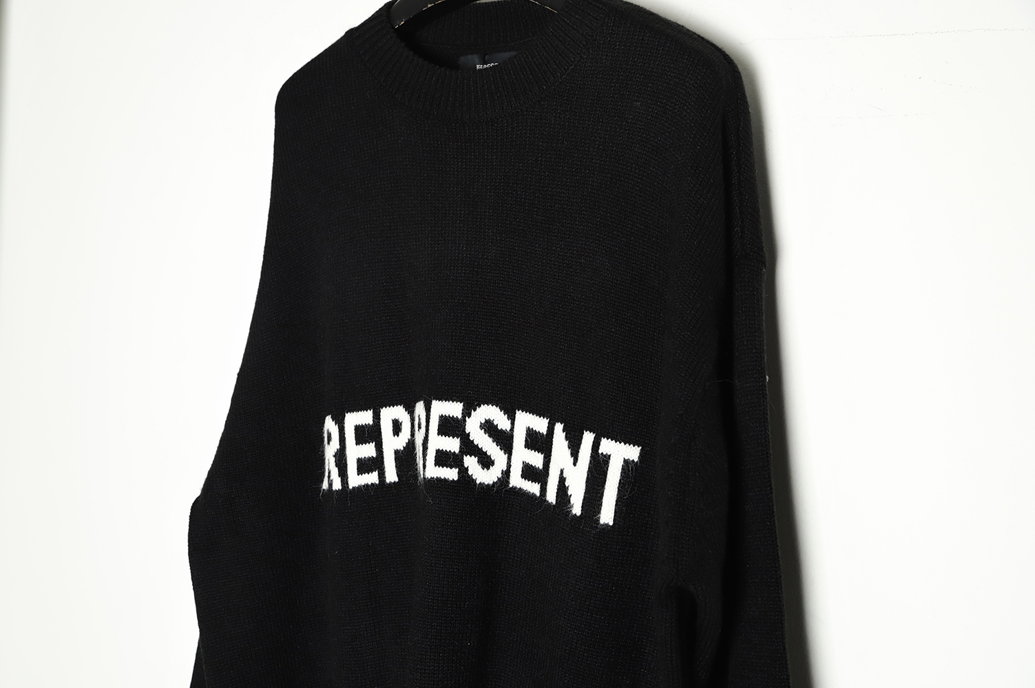 REPRESENT 21FW Monogram jacquard sweater