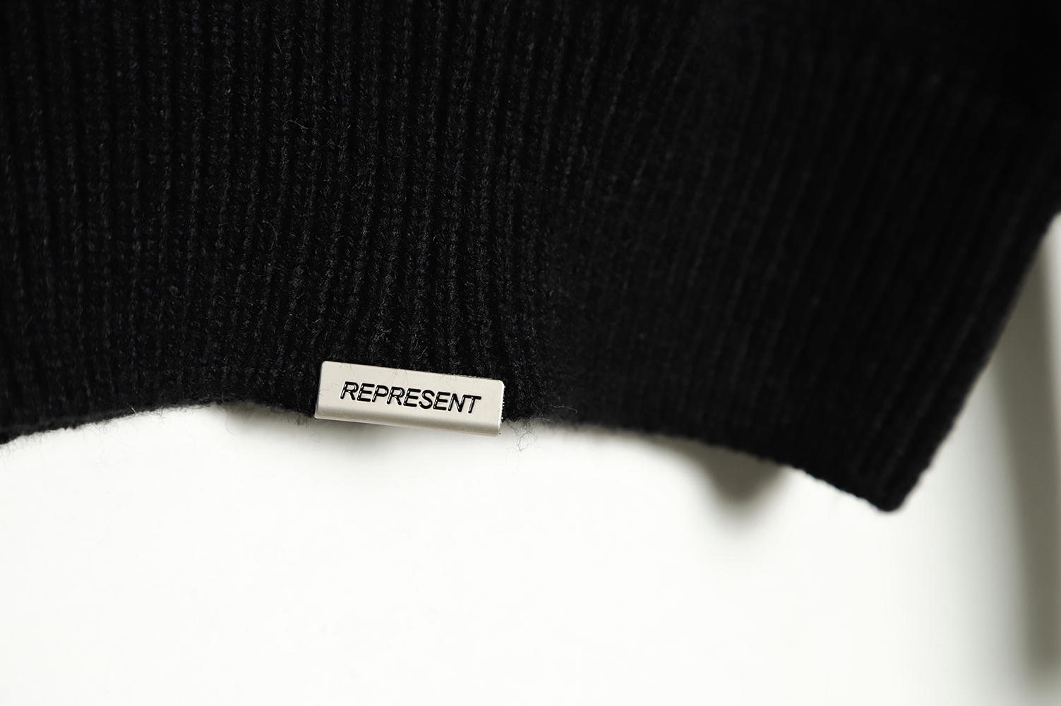 REPRESENT 21FW Monogram jacquard sweater