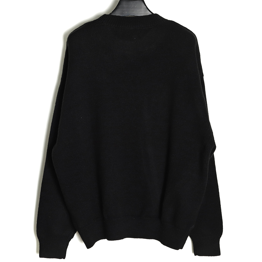 REPRESENT 21FW Monogram jacquard sweater