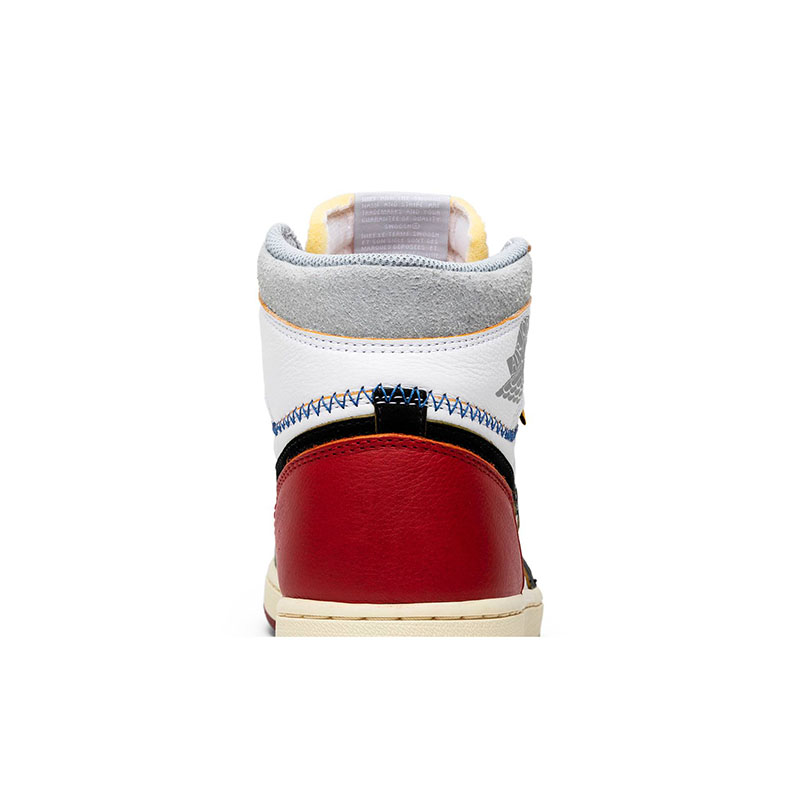 FLAWED UNION X AJ1 NO QC