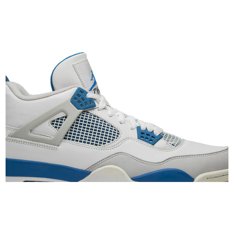 AIR JORDAN 4 RETRO 'MILITARY BLUE' 2012