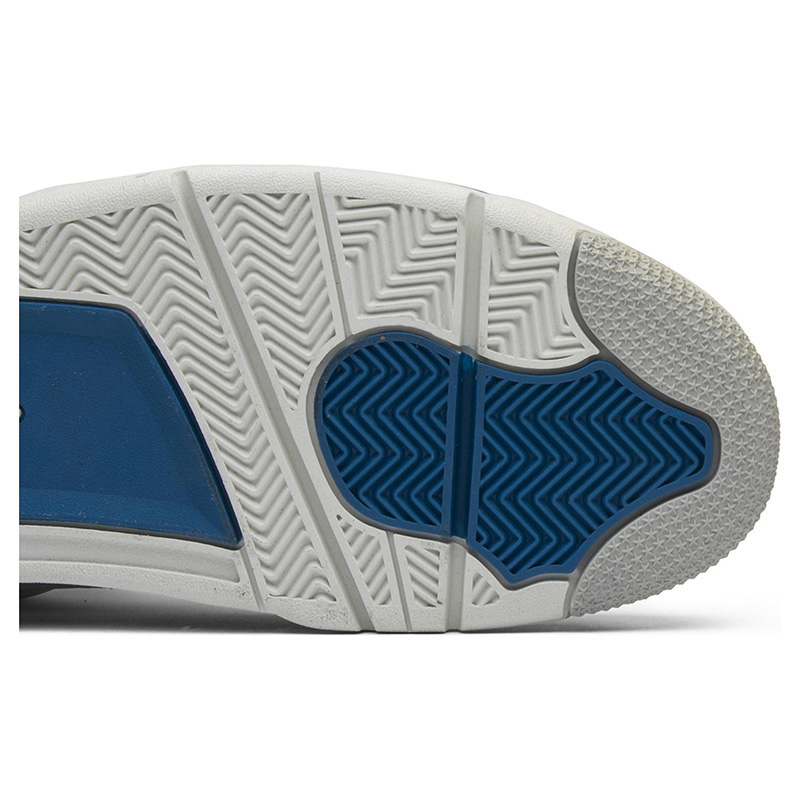 AIR JORDAN 4 RETRO 'MILITARY BLUE' 2012