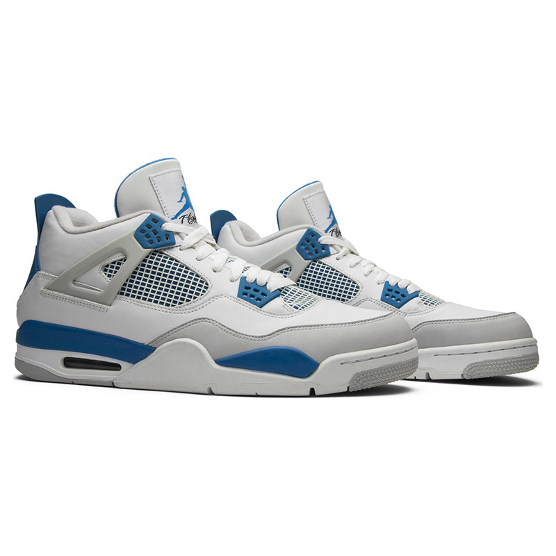 AIR JORDAN 4 RETRO 'MILITARY BLUE' 2012