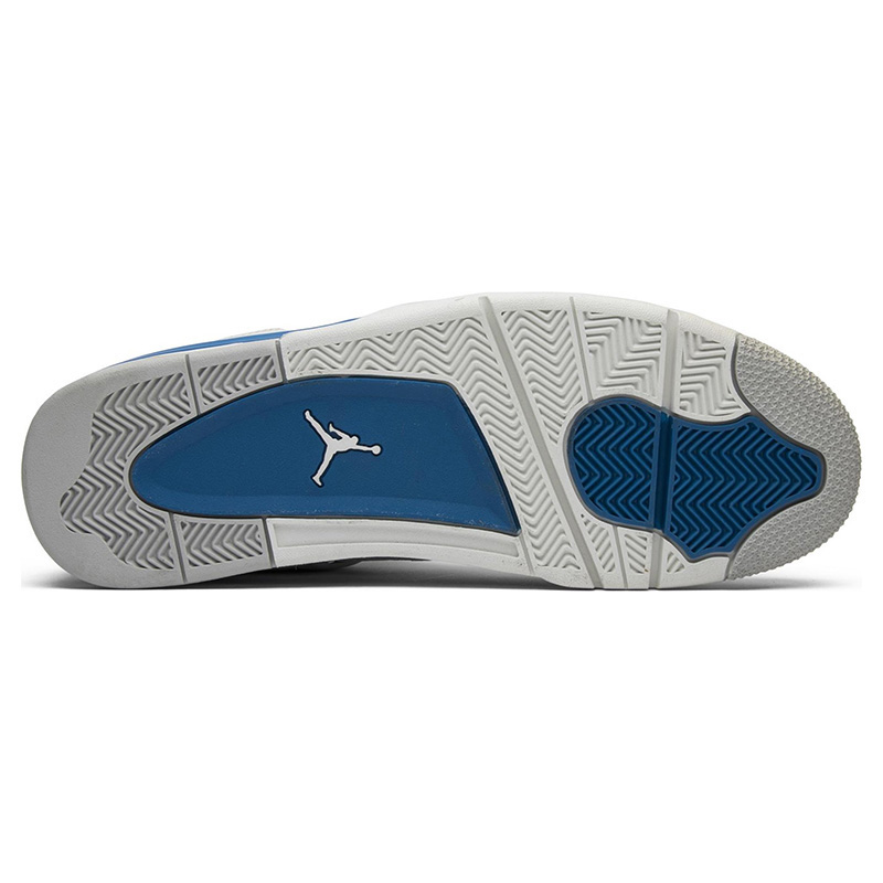 AIR JORDAN 4 RETRO 'MILITARY BLUE' 2012
