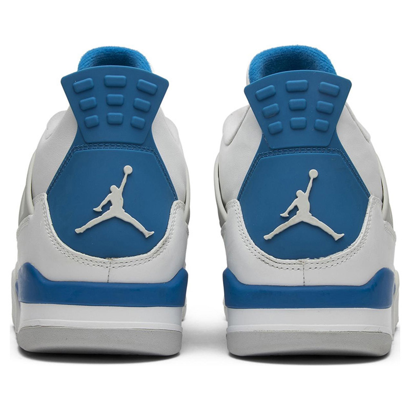 AIR JORDAN 4 RETRO 'MILITARY BLUE' 2012