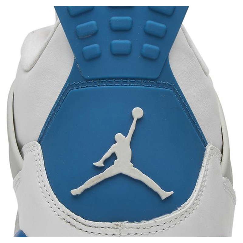 AIR JORDAN 4 RETRO 'MILITARY BLUE' 2012