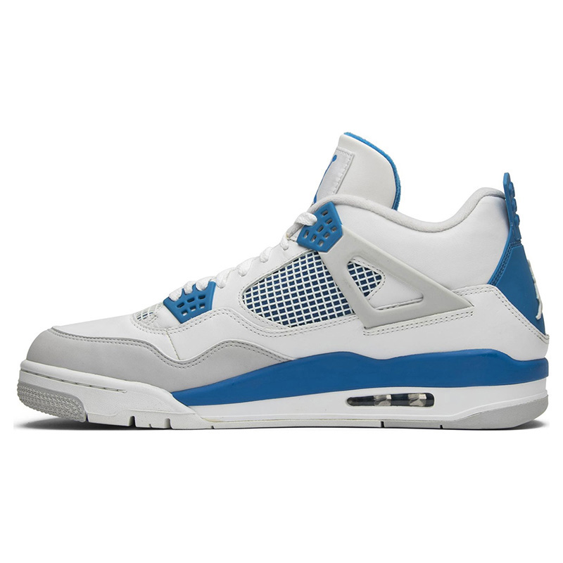 AIR JORDAN 4 RETRO 'MILITARY BLUE' 2012