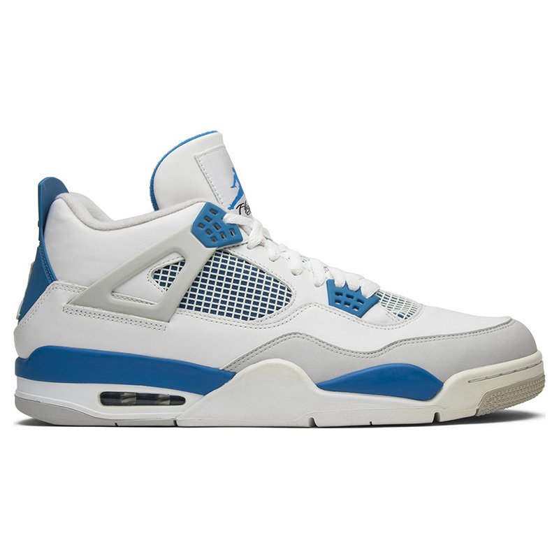 AIR JORDAN 4 RETRO 'MILITARY BLUE' 2012