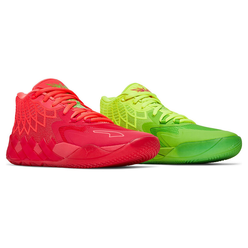 PUMA LAMELO BALL MB.01 RICK AND MORTY