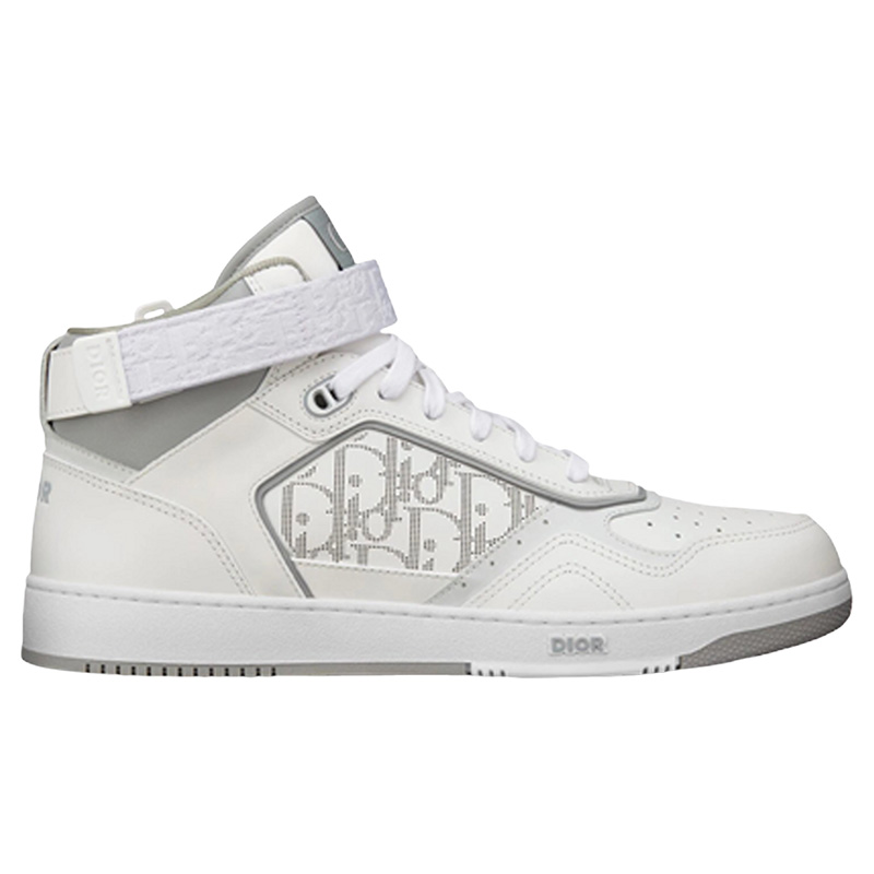 DIOR B27 HIGH ''DIOR OBLIQUE GALAXY - WHITE''